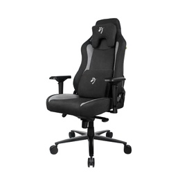  Arozzi Fabric Gaming Chair Vernazza Supersoft Black