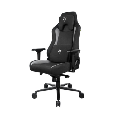  Arozzi Fabric Gaming Chair Vernazza Supersoft Black