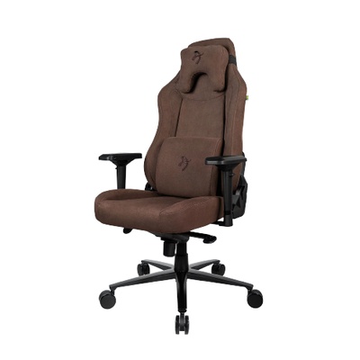  Arozzi Fabric Gaming Chair Vernazza Supersoft Brown