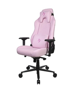  Arozzi Fabric Gaming Chair Vernazza Supersoft Pink  Hover