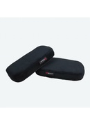  Arozzi Memory Foam Armrest Pads Black