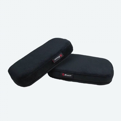  Arozzi Memory Foam Armrest Pads Black