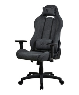  Arozzi Frame material: Metal; Wheel base: Nylon; Cover: SoftFabric | Gaming Chair | Torretta SoftFabric | Dark Grey  Hover