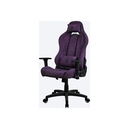  Arozzi Torretta SoftFabric Gaming Chair -Purple | Arozzi