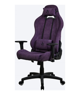  Arozzi Torretta SoftFabric Gaming Chair -Purple | Arozzi  Hover