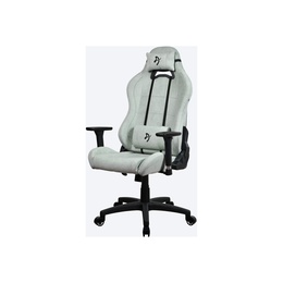  Arozzi Frame material: Metal; Wheel base: Nylon; Upholstery: Soft Fabric | Gaming Chair | Torretta SoftFabric | Pearl Green