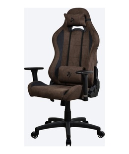  Arozzi Frame material: Metal; Wheel base: Nylon; Upholstery: Supersoft | Gaming Chair | Torretta SuperSoft | Brown  Hover