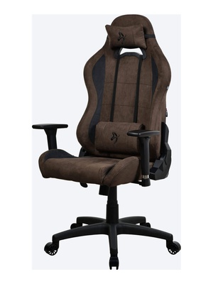  Arozzi Frame material: Metal; Wheel base: Nylon; Upholstery: Supersoft | Gaming Chair | Torretta SuperSoft | Brown  Hover