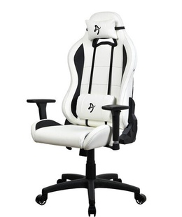  Arozzi Frame material: Metal; Wheel base: Nylon; Upholstery: Soft PU | Arozzi | Gaming Chair | Torretta SoftPU | White  Hover