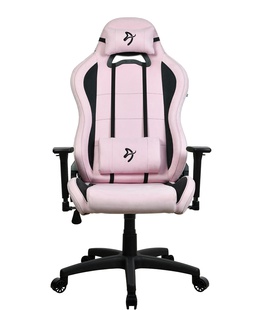  Arozzi Frame material: Metal; Wheel base: Nylon; Upholstery: Supersoft | Arozzi | Gaming Chairs | Torretta SuperSoft | Pink  Hover