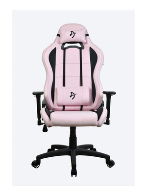  Arozzi Frame material: Metal; Wheel base: Nylon; Upholstery: Supersoft | Arozzi | Gaming Chairs | Torretta SuperSoft | Pink  Hover
