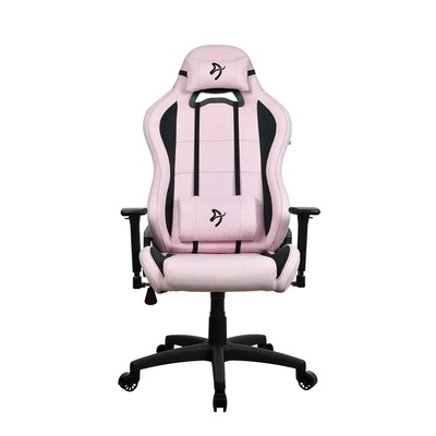  Arozzi Frame material: Metal; Wheel base: Nylon; Upholstery: Supersoft | Arozzi | Gaming Chairs | Torretta SuperSoft | Pink