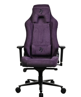  Arozzi Frame material: Metal; Wheel base: Aluminium; Upholstery: Soft Fabric | Arozzi | Gaming Chair | Vernazza SoftFabric | Purple  Hover