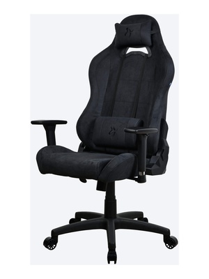  Arozzi Frame material: Metal; Wheel base: Nylon; Upholstery: Supersoft | Gaming Chair | Torretta SuperSoft | Pure Black  Hover