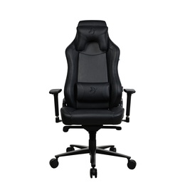  Arozzi Frame material: Metal; Wheel base: Aluminium; Upholstery: Soft PU | Gaming Chairs | Vernazza SoftPU | Pure Black