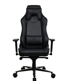  Arozzi Frame material: Metal; Wheel base: Aluminium; Upholstery: Soft PU | Gaming Chairs | Vernazza SoftPU | Pure Black  Hover