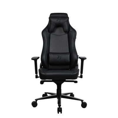  Arozzi Frame material: Metal; Wheel base: Aluminium; Upholstery: Soft PU | Gaming Chairs | Vernazza SoftPU | Pure Black