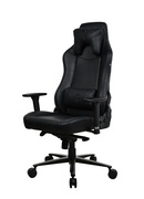  Arozzi Frame material: Metal; Wheel base: Aluminium; Upholstery: Soft PU | Gaming Chairs | Vernazza SoftPU | Pure Black Hover