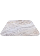  Arozzi Zona Square Floor Pad | White Marble