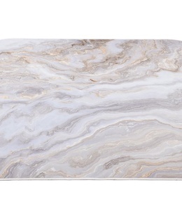  Arozzi Zona Square Floor Pad | White Marble  Hover