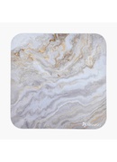  Arozzi Zona Square Floor Pad | White Marble Hover