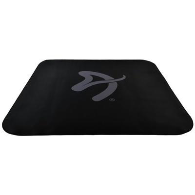 Arozzi Zona Square Floor Pad | Black/Grey