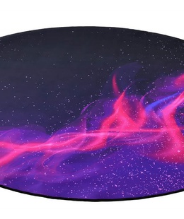  Arozzi Zona Round Floor Pad | Purple Galaxy  Hover