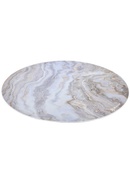  Arozzi Zona Round Floor Pad | White Marble