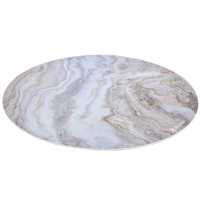  Arozzi Zona Round Floor Pad | White Marble