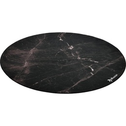  Arozzi Zona Round Floor Pad | Black Marble
