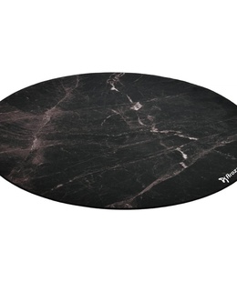  Arozzi Zona Round Floor Pad | Black Marble  Hover