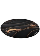  Arozzi Zona Round Floor Pad | Black/Gold