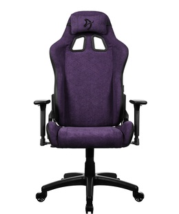  Arozzi Soft Fabric | Gaming Chair | Avanti SoftFabric | Pure Purple  Hover