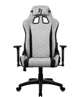  Arozzi Soft Fabric | Gaming Chair | Avanti SoftFabric | Light Grey  Hover