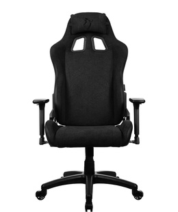  Arozzi Soft Fabric | Gaming Chair | Avanti SoftFabric | Pure Black  Hover