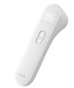  iHealth | PT3 Non Contact Forehead Thermometer | White  Hover