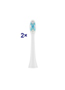 Birste ETA | Toothbrush replacement | SoftClean ETA070790300 | Heads | For adults | Number of brush heads included 2 | Number of teeth brushing modes Does not apply | White