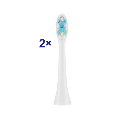 Birste ETA | Toothbrush replacement | SoftClean ETA070790300 | Heads | For adults | Number of brush heads included 2 | Number of teeth brushing modes Does not apply | White