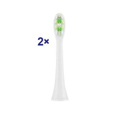 Birste ETA | Toothbrush replacement | WhiteClean ETA070790400 | Heads | For adults | Number of brush heads included 2 | Number of teeth brushing modes Does not apply | White
