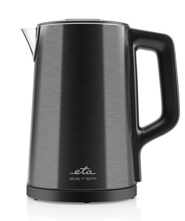 Tējkanna ETA Kettle | ETA459790000 | Electric | 2200 W | 1.5 L | Stainless steel | 360° rotational base | Black  Hover