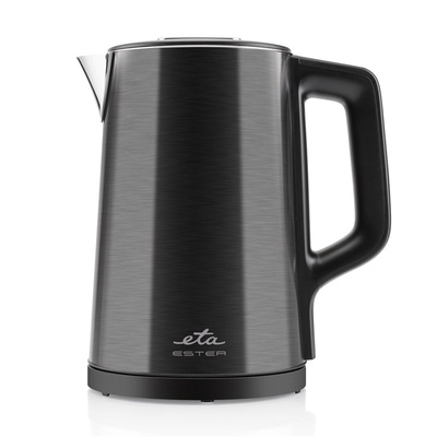 Tējkanna ETA Kettle | ETA459790000 | Electric | 2200 W | 1.5 L | Stainless steel | 360° rotational base | Black