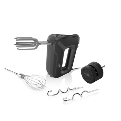 Mikseris ETA | Hand mixer | ETA305190000 | Hand Mixer | 550 W | Number of speeds 4 | Black