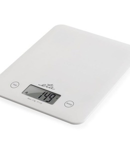 Svari ETA | Kitchen scales | Lori ETA277790000 | Maximum weight (capacity) 5 kg | Graduation 1 g | Display type LCD | White  Hover