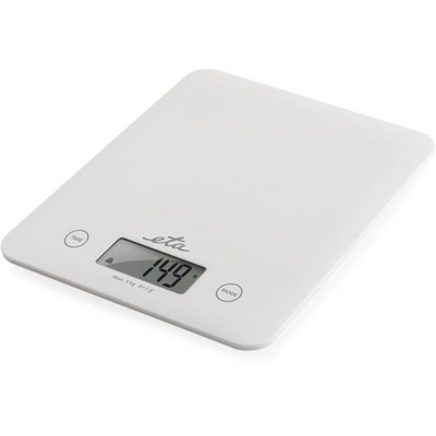 Svari ETA | Kitchen scales | Lori ETA277790000 | Maximum weight (capacity) 5 kg | Graduation 1 g | Display type LCD | White
