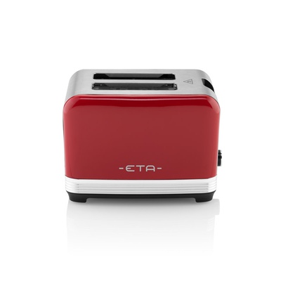 Tosteris ETA | Storio Toaster | ETA916690030 | Power 930 W | Housing material Stainless steel | Red