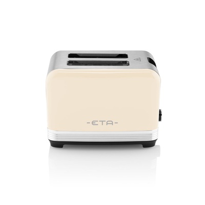 Tosteris ETA | Storio Toaster | ETA916690040 | Power 930 W | Housing material Stainless steel | Beige