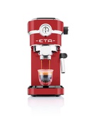  ETA | Espresso coffee maker | ETA618190030 Storio | Pump pressure 20 bar | Built-in milk frother | Semi-automatic | 1350 W | Red Hover