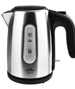 Tējkanna ETA Kettle | ETA160490000 ADÉLA | Electric | 1600 W | 1 L | Stainless Steel | 360° rotational base | Stainless Steel  Hover