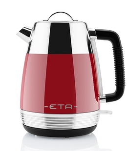 Tējkanna ETA Storio Kettle ETA918690030 Standard 2150 W 1.7 L Stainless steel 360° rotational base Red  Hover