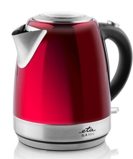 Tējkanna ETA | Mini Kettle | ETA859990010 | Electric | 2100 W | 1.2 L | Stainless steel | 360° rotational base | Red  Hover